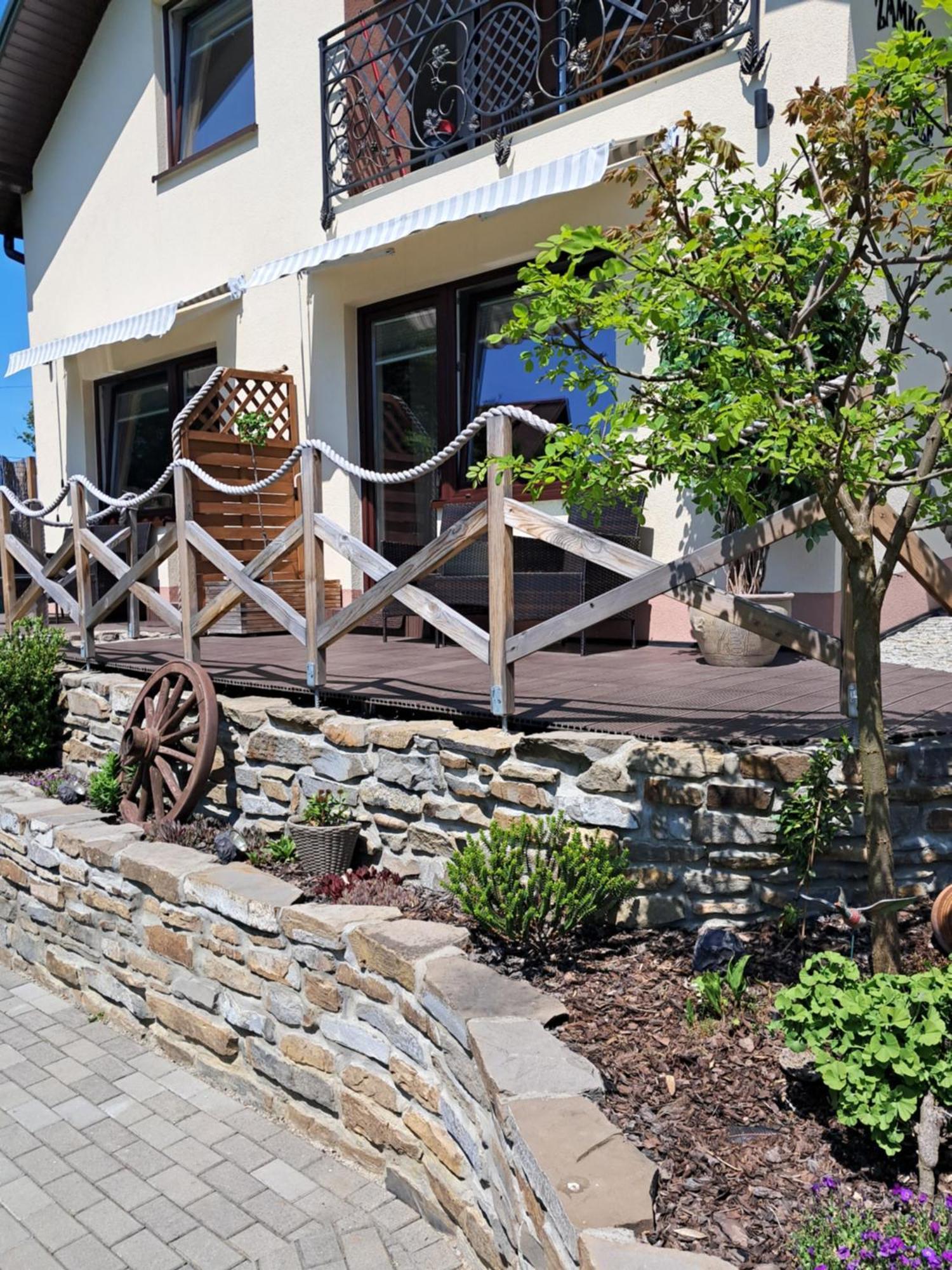 Zamkowe Zacisze Apartment Czorsztyn Exterior photo
