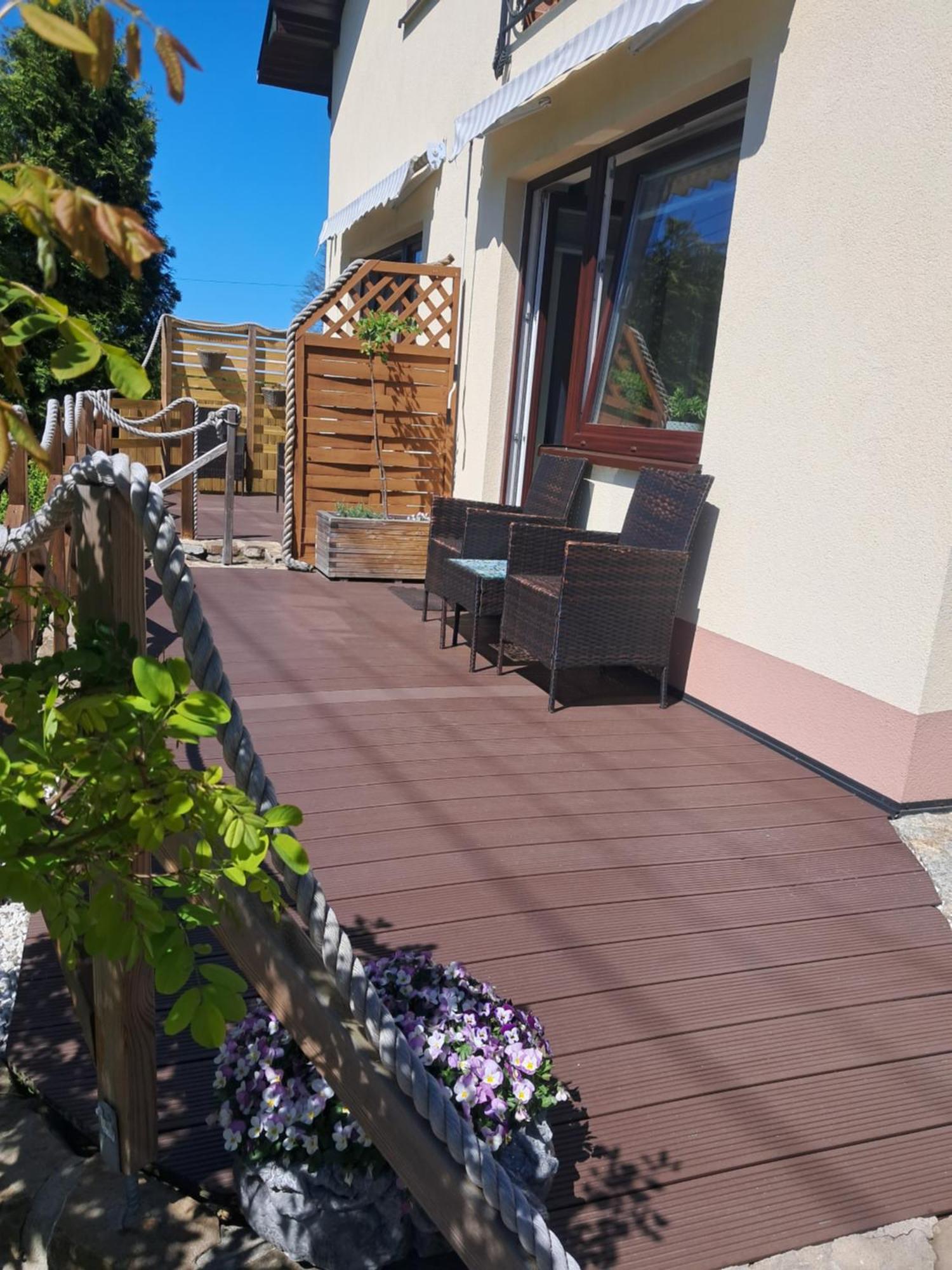 Zamkowe Zacisze Apartment Czorsztyn Exterior photo