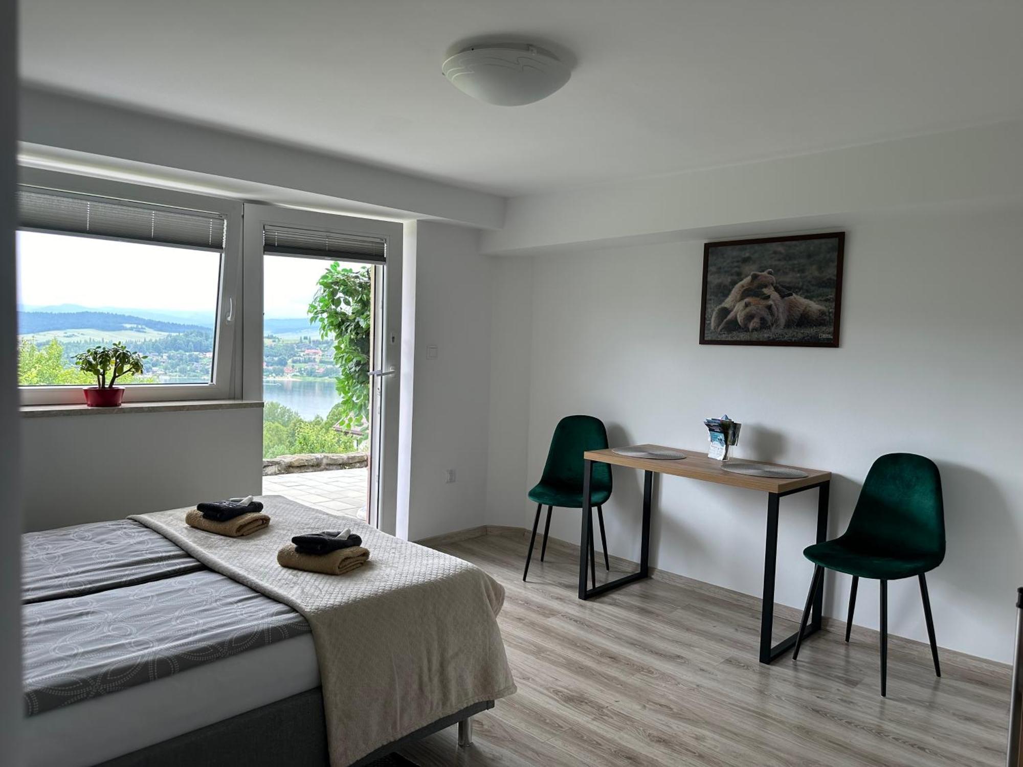 Zamkowe Zacisze Apartment Czorsztyn Exterior photo